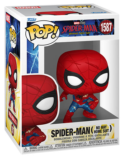 FUNKO POP Spider-Man Brand New Day Spider-Man 1587